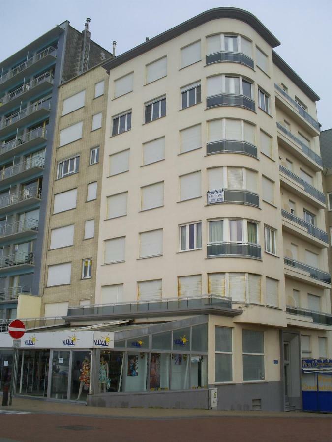 Residentie Leopold App 21 Apartment Blankenberge Luaran gambar