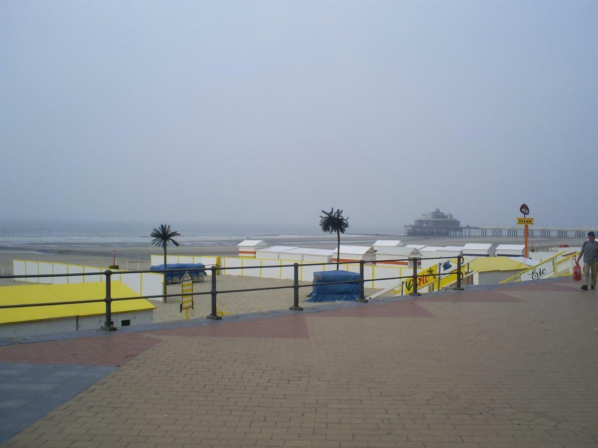 Residentie Leopold App 21 Apartment Blankenberge Luaran gambar